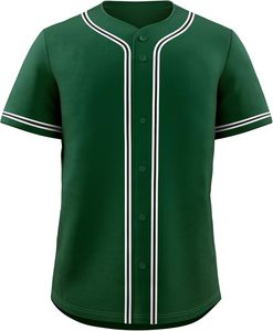 Venta al por mayor camiseta de béisbol sublimación personalizada equipo camisa transpirable Elegante ropa deportiva duradera para hombres mujeres jóvenes - Product Image 3