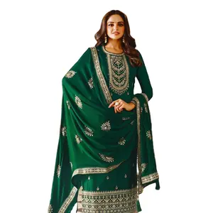 2023 Woman Clothing Simple Cotton Kameez Punjabi Suits Dubai Abaya Latest Design For Indian Salwar