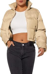 Chaqueta Bomber Casual de Invierno para Mujer, Talla Grande, Transpirable, Estampada, Tejida, con Forro de Nailon, Color y Diseño de Logotipo Personalizables - Product Image 4