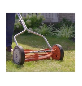 Choosing this American Lawn Mower 1204-14 ensures <b>low</b> maintenance with an 19 pound <b>frame</b> and 0.5 to 1.75 height levels - Product Image 1