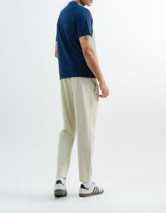 Poliéster de alta calidad para hombre corriendo secado rápido Fitness cuello redondo logotipo personalizado bordado e impresión cuello redondo Camiseta - Product Image 4