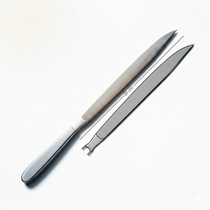 Cuchillo de Amputación Liston de Grado Médico para Cirugía Reconstructiva, Instrumento Quirúrgico Manual Reutilizable de Acero Inoxidable para - Product Image 6