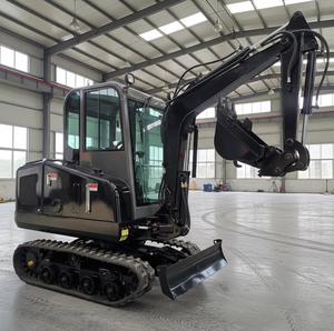 Miniexcavadora Kubota de bajo costo, excavadora pequeña de alta resistencia para múltiples aplicaciones - Product Image 2