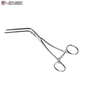 LELAND JONES Pince vasculaire périphérique atraumatique Chirurgical Non-écrasement Poignée en acier inoxydable Contrôle Médic Instruments - Product Image 6