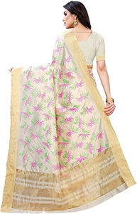 Ropa de Mujer con Bordado, Sari para Mujer y Sari al por Mayor para Mujer Listo para Usar - Product Image 4