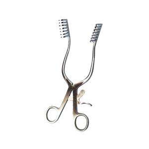 Juego de Instrumentos Quirúrgicos Neuroquirúrgicos de Acero Inoxidable, Retractor Cerebelar de Precisión Miskimon, Reutilizable, Alta Temperatura - Product Image 1