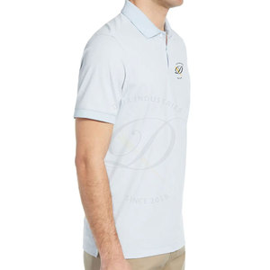 เสื้อยืดโปโลผู้ชายทรงสลิมฟิตเสื้อยืดโปโลผู้ชายระบายอากาศได้ดี - Product Image 3
