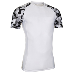 Personnalisable MMA Rash Guard Shorts Conception légère à séchage rapide avec fonction anti-UV et UPF50 respirante Nouvelle arrivée - Product Image 2