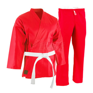 Uniforme de Algodón de Karate para Hombre, Uniforme de Karate Hecho en Pakistán, Recién Llegado - Product Image 1