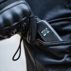 Sudaderas con capucha de motocicleta Moto Forro protector completo Sudadera con capucha de lana Armadura Sudadera con capucha protectora de motocicleta para hombres Aprobado - Product Image 6