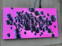 Module d'affichage LED alimenté par une batterie externe RGX, écran LED portable pour la publicité mobile et l'affichage d'événements