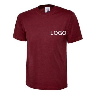 เสื้อยืดผ้าฝ้ายพิมพ์ลายขนาดใหญ่สำหรับผู้ชายพิมพ์โลโก้แบบกำหนดเอง - Product Image 5