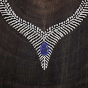 Collar de Circonio 182034 para Fiestas y Eventos - Product Image 3