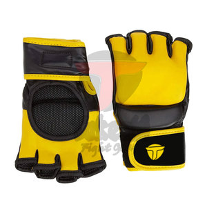 Gants de MMA sur mesure en gros, robustes, en cuir durable, confortables et élégants, faible MOQ, TAKESHI FIGHT Arts Martiaux Boxe - Product Image 2