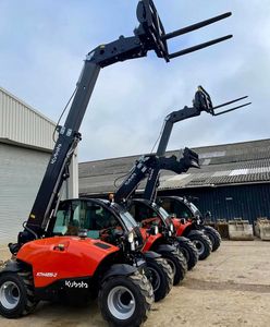 Manipulador Telescópico Kubota KTH4815-2, Capacidad de Carga de 2 Toneladas, Todoterreno, Garantía de 1.5 Años, en Venta - Product Image 2