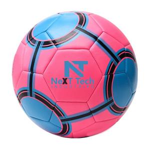 Next Tech Nouveau style Technologie hybride de football Ballon de match professionnel Matériau de texture en TPU Conception personnalisée et logo personnalisé - Product Image 1