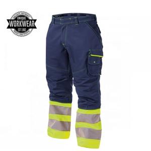 สวัสดี Vis กางเกงทำงานปรับขนาดได้ตามต้องการกางเกงขายาวมองเห็นได้ชัดเจนดีไซน์ร่วมสมัยสั่งทำสำหรับผู้ชาย - Product Image 5