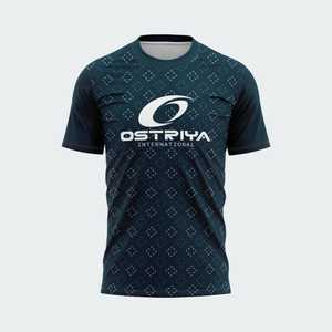 Camisetas Deportivas Casuales para Hombre, Ajuste Holgado, Ropa Urbana para Correr y Fisicoculturismo, Diseño Liso - Product Image 2