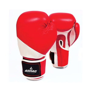 ถุงมือชกมวยโฟมความหนาแน่นสูงและกระชับพอดี พร้อมซับในระบายอากาศและเคลื่อนไหวของมือได้อย่างยืดหยุ่น - Product Image 1