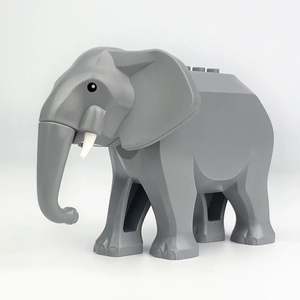 Set de Bloques de Construcción de Animales (Elefante) para Lego Moc, Juguete Educativo de Construcción Moderna para Niños de 5 a 7 Años, Set de Modelo de Plástico - Product Image 5