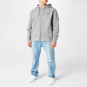 Sweat à capuche surdimensionné pour homme, style streetwear, imprimé en relief, avec poches, prix d'usine, personnalisable ODM, le plus vendu - Product Image 5