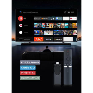 Nuevo TV Stick U8 con Android 10, 4K HDR y Control Remoto por Voz, 16GB de Almacenamiento, 2GB de RAM, Procesador H313 de Cuatro Núcleos para Wi-Fi de Doble Banda - Product Image 2
