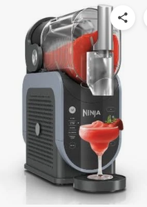 Macchina professionale per la preparazione di bevande ghiacciate Slushi 5 in 1 multifunzione, grande capacità di 88 oz, modello FS301 - Product Image 1