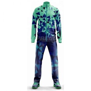 Survêtement d'hiver personnalisable pour homme, coupe classique, 100 % polyester, jogging, tenue de sport, design par sublimation, grandes tailles, couleur unie, séchage rapide - Product Image 4