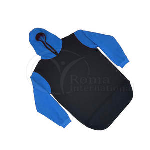 Nouveau Hoodie Décontracté en Coton Cisailé pour Homme, Vente en Gros Usine 2026, Personnalisable, en Ligne - Product Image 3