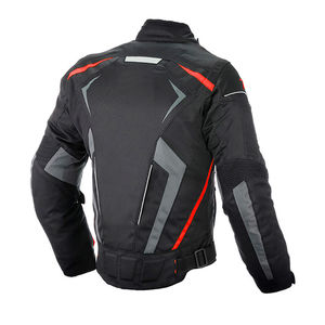 Chaqueta de cuero de carreras de motos de talla grande a prueba de viento de alta calidad hecho a medida nuevo diseño Unisex - Product Image 4