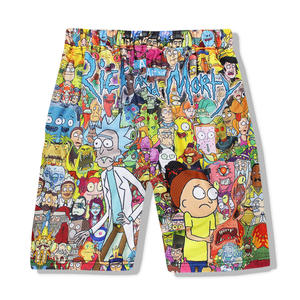 Nouvelle fabrication de short de sublimation en maille de couleur d'été de qualité supérieure short de sport à séchage rapide en maille de sublimation pour hommes - Product Image 5