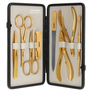 El juego de herramientas para cutículas está hecho de acero inoxidable de alta calidad, cortadoras de cutículas limpias y estériles con agua y jabón o alcohol. - Product Image 5