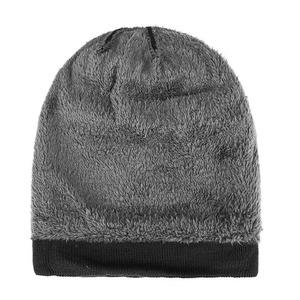 Gorro de punto Jacquard acrílico para correr para hombre de lujo, gorro de diseñador de invierno, fabricante de gorros deportivos de alta calidad - Product Image 5