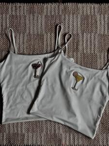 Charmes de sac en forme de canard brodés de perles élégantes pour sacs de luxe, broderie de perles, charme de sac avec un design ethnique et artistique - Product Image 5