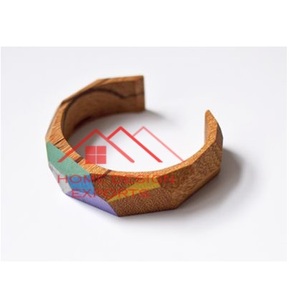 Forme ronde Taille et forme personnalisées Rond de serviette Produit de haute qualité Rond de serviette en bois de qualité durable Meilleur - Product Image 2