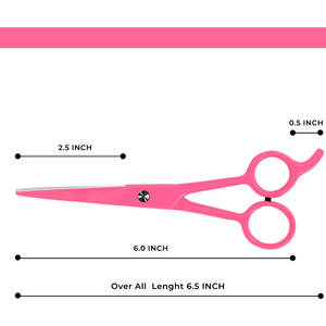 Tijeras profesionales para cortar el cabello, 6,5 pulgadas, extremadamente afiladas, para mano derecha, tijeras de peluquero para hombres y mujeres, corte de cabello - Product Image 6