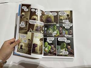 Servicio de Impresión de Cómics Personalizados, Novela Gráfica, Folleto a Todo Color, OEM, ODM - Product Image 6