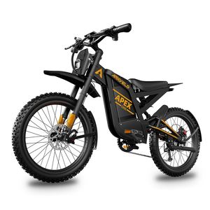 Motocicleta Eléctrica Todoterreno ORIGINAL NUEVA para Adultos, con Batería de 1536 Wh y 32 Ah, Velocidad Máxima de 40 MPH y Alcance de 80 Millas - Product Image 3