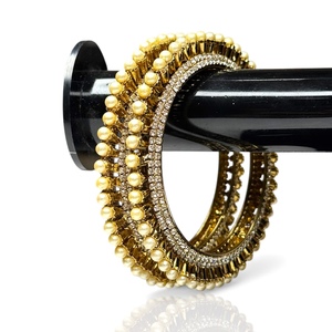 ชุดกำไลทองชุบมุกสุดฮิต งานแต่งงาน แฟชั่น พร้อมสวมใส่ คุณภาพสูง ราคาส่ง MOQ ต่ำสุด - Product Image 2