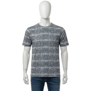 เสื้อยืดมีลายคอกลมสำหรับผู้ชายระบายอากาศได้ดีเสื้อลำลองผ้าฝ้ายน้ำหนักเบาใส่สบายเสื้อยืดกลางแจ้งแฟชั่นฤดูร้อน - Product Image 4