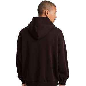 Fabricación de Sudaderas Cuadradas de Alta Calidad, Sudadera con Capucha de Algodón Grueso, Sudadera Extra Grande Transpirable para Hombre, Servicio OEM - Product Image 3