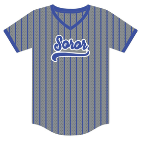Steel Grey Zeta Phi Beta Soror Pullover Baseball Jersey 1920 Founders Inspired Greek Sorority Finer Womanhood Premium Apparel - Product Image 5