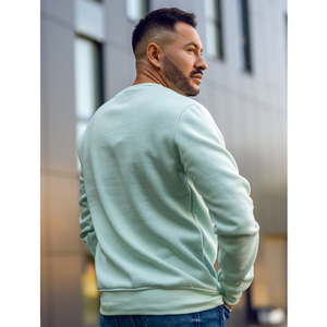 เสื้อสเวตเชิ้ตคอกลมผ้าฝ้ายฟลีซ 100% สำหรับผู้ชาย ขายส่งสำหรับฤดูหนาว เป็นมิตรกับสิ่งแวดล้อม ระบายอากาศได้ดี กำลังเป็นที่นิยม - Product Image 4