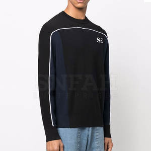 Sweat-shirt classique en coton de haute qualité pour hommes, décontracté, couleur unie, manches longues, streetwear d'hiver pour le printemps - Product Image 3