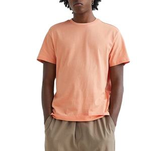 ผู้ผลิตเสื้อยืดคอกลม เสื้อยืดผ้าฝ้ายสำหรับผู้ชาย เสื้อยืดผ้าฝ้ายผสมโพลีเอสเตอร์ ขายส่ง เสื้อยืดทริบลีนด์ - Product Image 4