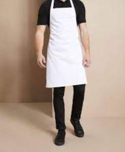 Delantal de Cocina de Algodón Liso Transpirable de Primera Calidad, Ecológico, Reciclable, con Logotipo Promocional Personalizado - Product Image 6