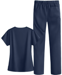 Manga corta de alta calidad para mujer, con cuello en V uniformes médicos, uniformes de moda, uniformes de hospital de enfermería personalizados - Product Image 1