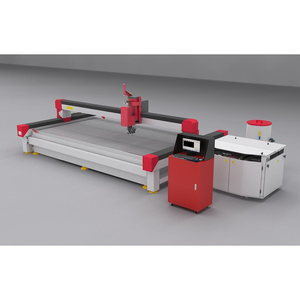 Machine de découpe de pierre à jet d'eau haute pression CNC 5 axes pour carreaux de marbre, à vendre - Product Image 4