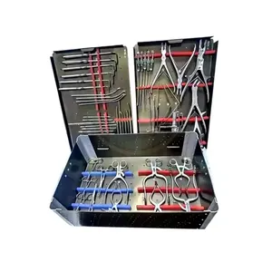 Conjunto personalizado, conjunto de retractor cervical de excelente calidad, hecho con acero inoxidable - Product Image 1