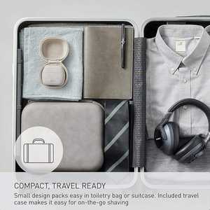 Afeitadora Eléctrica Inalámbrica PANASONICS-S ARC5 de Lujo, Tamaño de Bolsillo, 5 Cuchillas, de Acero Inoxidable, con Recortadora de Pelo - Product Image 2